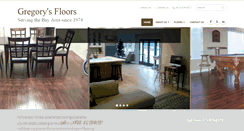 Desktop Screenshot of gregorysfloors.com
