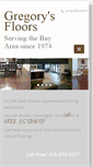 Mobile Screenshot of gregorysfloors.com